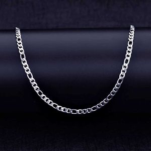 Подвесные ожерелья дешевая нержавеющая сталь 4 мм 3 1 Длинное ожерелье из цепи Ferrer