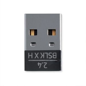 Аксессуары 2023 Новый беспроводной мышиный приемник 2.4G USB -разъем мыши для Razer Basilisk X Hyperspeed Gaming Keyboard Preciver