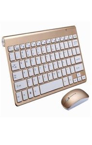 2020 Yeni Varış Ultraslim Kablosuz Klavye ve Fare Combo Bilgisayar Aksesuarları Apple Mac PC Windows için Oyun Kontrolörü Android3425319