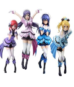 Anime Love Live Figür Sonoda Umi Nozomi Tojo Ellie Maki Nishikino Seksi Kız Pvc Action Figür Anime Love Live Collecable Toys MX3962714