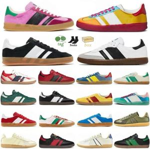 Shoes Vegan OG Casual Shoes for Men Women Sneakers Designer Shoes Trainers Cloud White Core Black Bonners Collegiate Green Gum Outdoor Flat Sports Sneakers