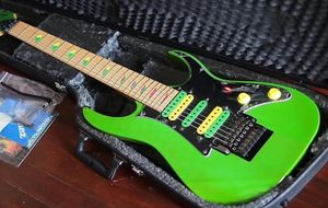Süper Nadir UV777 Evren 7 String Steve Green Elec Guitar HSH Pikap Floyd Rose Tremolo Kilitleme Somunu Kaybolan Piramid 4882703