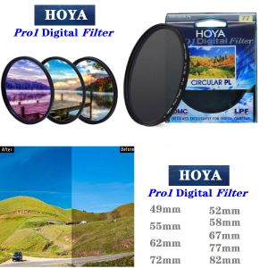 Камеры Hoya Pro1 Digital Cpl 3782 мм круглый поляризационный поляризационный фильтр Pro 1 DMC Cirpl MultiCoat для линзы для камеры