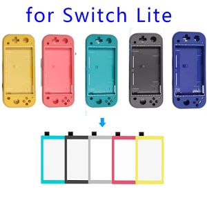 Nintendo Switch için Lite NS Lite Game Console Konut Kabuğu Kılıfı Kapak Düğmelerle Dokunmatik Ekran Değiştirme Kit Aksesuarları