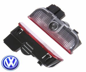Дверь автомобиля приветствует лазерный проектор дверь дверь призрачный тень светодиодный свет для VW Tiguan Golf 5 6 7 Passat B7 EOS ETC3472561
