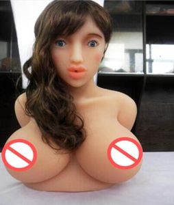 Masturbatore maschile di alta qualità Big Bread Sex Toys for Women giapponese Full Silicone Sex Bambola Testa Silicone Sesso Lorso Amore Doll Girl 6938040