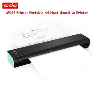 Принтеры Mr.in M08F Printer Portable A4 Текст -чувствительный к принтеру