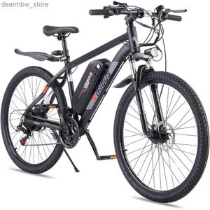 Велосипедные велосипеды Viribus Ectric Bike для взрослых E Bike для мужчин Ectric Mountain Bike 500 Вт Offroad Ectric Ectric Ectric с подвеской L48