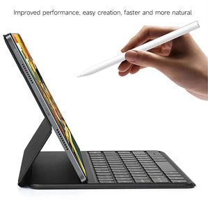 Xiaomi Mi Pad için Xiaomi Stylus Pen 2nd 6/5 Pro Düşük Gecikme Çizim Yazma Ekran Görüntüsü 26 ° NIB Tablet Ekran Dokunma Akıllı Kalem