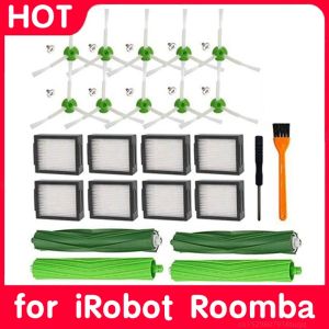 Irobot Roomba için J7 J7+ i7 i7+ i3 i3+ i4 i4+ i6 i6+ i8 i8+ e5/6/7 Ana Yan Fırçalar Silindir Fırçaları Hepa Filtreleri Vakum Süpürge