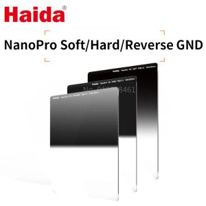 Аксессуары hida nanopro 100x150 мм 4x6 мягкий жесткий обратный обратный GND4/8/16/32 (3/3/4/5 остановки) Стеклянный фильтр для объектива с камерой градуированная нейтральная плотность