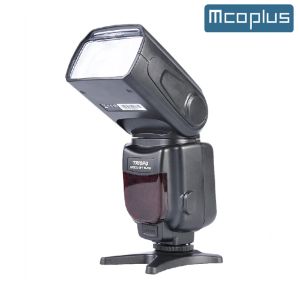 Aksesuarlar McOplus Triopo TR950 Canon Nikon Fujifilm Olympus Pentax Kameraları için Universal Flash Işık Hız ışığı Speedlite 1100D 1200D