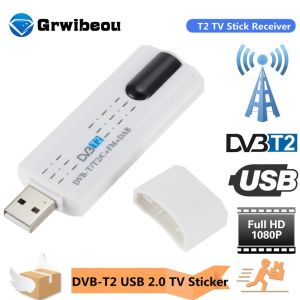 Digity Digital Satellite DVB T2 USB TV Stick Tuner с антенной удаленной HD USB TV -приемник DVBT2/DVBT/DVBC/FM/DAB USB TV Stick для ПК