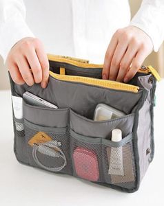 2020 Yeni naylon kozmetik çanta, çanta depolama çantaları ekleme cüzdan ped yöneticisi kadın depolama çantası temiz seyahat dolap organizatörü13756399
