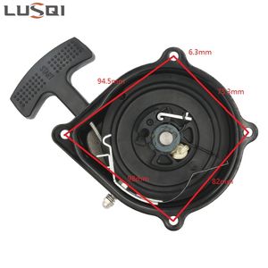 Lusqi Easy Pull Revoil Starter Бензиновый двигатель Fit Suzuki LT-A50 Alt50 Quadmaster Quad Runne Aluminum сплав Стартер двигатель