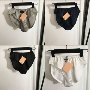 Mektup Kadın Kılavuzu saten dantel iç çamaşırı dipleri rahat kadınlar boksörler lüks tasarımcı moda iç çamaşırları
