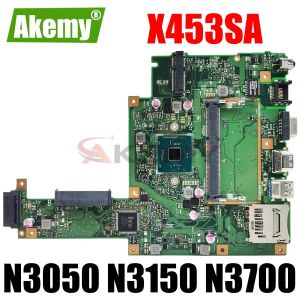 Материнская плата x453SA с N3050/N3150/N3700 Mainboard для ASUS X453SA X453S X453 F453S X403S X403SA Материнская плата ноутбука 100% проверяется ОК ОК.