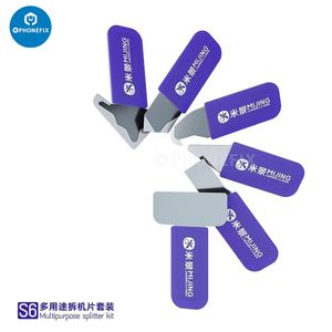 Mijing S6 Multoclospe Splitter Kit Metal Pry Blade Opener ЖК -экран