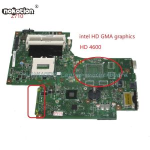 Anakart Nokotion Dumbo2 Lenovo IdeaPad Z710 Dizüstü Bilgisayar Anakart HM86 HD4600 Intel HD Graphics DDR3L Tam İşler