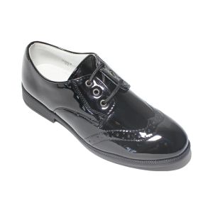 Spor ayakkabılar yeni erkekler siyah resmi takım elbise ayakkabıları dantel up sahte deri çocuklar için ilk cemaat ayakkabı