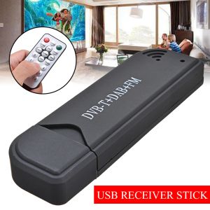 Stick Mini USB Alıcı Çubukları DVBT DAB FM TV Tuner Kaydedici Kitleri RTL2832U FC0012 RTLSDR ADSB Tuner Alıcı Çubuğu