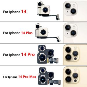 % 100 orijinal test edilmiş arka büyük arka kamera esnek kablo ana kamera modülü iPhone 11 12 Mini 13 Pro Max 14 Plus için