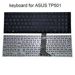 Klavyeler İspanya Notebook Asus Vivobook Flip 15 TP501 TP501U TP501UA TP501UQ TP501UB SP dizüstü bilgisayar yedek klavyeleri için