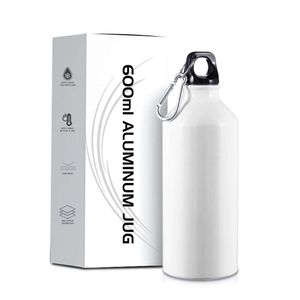 Оптовая индивидуальная 500 м 750 мл 1000 мл открытого гальвоплат -алюминиевый алюминиевый спортивный напиток бутылка с водой