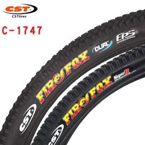 CST Mountain Bicycle Off Road Tire 26 дюймов Stab Presecting Tire 26*1,95 2.10 велосипедные аксессуары Firefox C-1747 Bicycle Tire