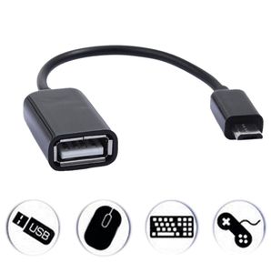 Cavo OTG Micro Micro USB da maschio USB 20 Cavo adattatore OTG femmina per telefono cellulare Android Samsung Tablet1807448