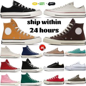 Tasarımcı Sneakers Erkek Ayakkabı Klasik Lüks 70 Ox Optik Beyaz Canvas Merhaba Siyah Parşömen Ayçiçeği Fazlası Yeşil All Star Bordo Emaye Kırmızı Kadın Eğitmenleri
