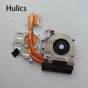 Pads Hulics использовали вентилятор охлаждения ноутбука для Sony F111FX F116 F112FX F111FD Heatsink PN: UDQFRRH01DF0 Охладитель/замена радиатора