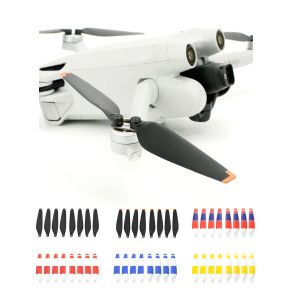 Dronlar Renkli 6030 Pervane Drone Değiştirme Lownoise QuickRelease Bıçakları DJI Mini 4 Pro/Mini 3 Pro Dron Aksesuarları için