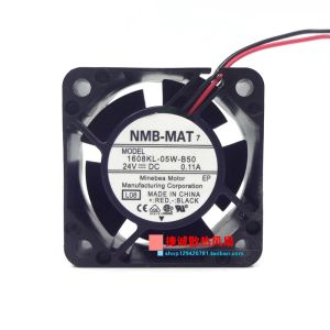 Soğutma Yeni orijinal nmbmat 1608kl05wb50 4020 4cm 24V 0.11a 4cm Inverter Endüstriyel Bilgisayar Soğutma Fanı