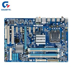 Materie gigabyte GAEP43TS3L Motherboard LGA 775 DDR3 USB2.0 16GB per Intel P43 EP43TS3L Desktop Mainboard Desktop SATA II Systemboard utilizzata