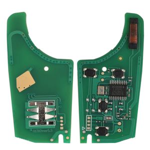 Jingyuqin 10pcs Auto Key Remote Electronic Circuit Board per Chevrolet Malibu Cruze Aveo Spark Sail Opel Buick 315/433MHz ID46