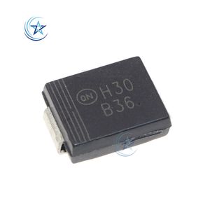 20pcs MBRS360T3G Ekran Baskı B36 SMT SMC DO -214AB 60V/3A Yeni Schottky Diyot Ayrık Yarıiletken Ürün Diyotu -