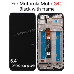 Оригинал для Motorola Moto G41 LCD сенсорный экран для MOTO G31 LCD XT2173-3 Дисплей дивнизатора для Moto G71 5G ЖК-дисплей