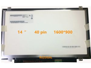 Tela 14 '' Matriz de tela LCD para Lenovo ThinkPad T420 T430 B140RW02 V.1 N140FGELA2 L32 LP140WD2 TL B1 LTN140KT03 Display 40pin 40pin
