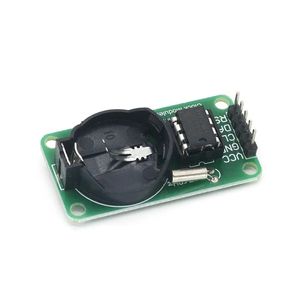 CR2032 ile yeni RTC DS1302 gerçek zamanlı saat modülü, pil çalıştırıldığında Arduino için geçerlidir