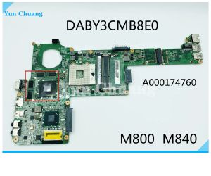 Scheda madre Daby3cmb8e0 Mainboard per Toshiba Satellite M800 M840 C840 L840 L800 C800 Laptop Madono Manoia HD7670M GPU HM76 DDR3 100% lavoro