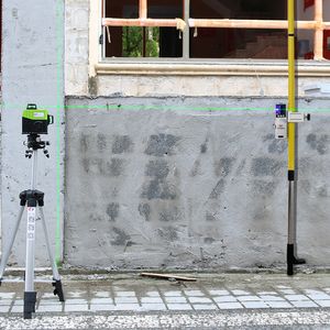 Kaitian green laser level 360 4,22 млн вытянутый телескопический кронштейн поперечный горизонтальвертный самооценку линии линии лазеры