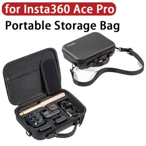Аксессуары для плечевого пакета для Insta360 Ace Pro/Ace Portable Mage Bag Back Dection Camera Sudbag для аксессуаров Insta360 Ace Pro/Ace Accessories