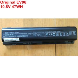 Piller 10.8V 47Wh Orijinal EV06 HP Pavilion DV4 DV4 DV5 DV6 G60 CQ40 CQ60 484170001 484170002 HSTNNCB72 HSTNNDB72