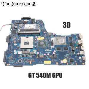 Anakart Nokotion K000121740 K000121710 PHQAA LA6831P Toshiba Uydu A665 Laptop Anakart 3D Ekran Sadece GT540M 1G HM65