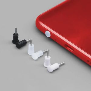 5pcs Kulaklık Toz Fişi 3 5mm Aux Jack Arayüzü Anti Cep Telefon Kartı Elma PC Dizüstü Bilgisayar için Kartı Alma Pimi