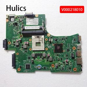 Schede madre Hulics ha usato la scheda madre per laptop per Toshiba Satellite L650 L655 1310A23332401 V000218010 HM55 Scheda principale DDR3
