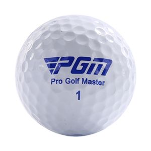 Pratik golf topları 3/2 katman golf pratiği top golf salıncak atıcı yardımcısı golfçü golf eğitim yardım aksesuarları için eğitim topu