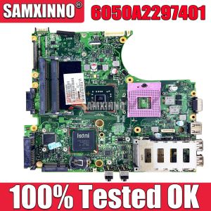 Scheda madre per HP Probook 4410S 4510S Laptop Materiale 583079001 583078001 6050A2297401 GM45/GL40 Chipset DDR3 CPU gratuito CPU 100% Test di lavoro