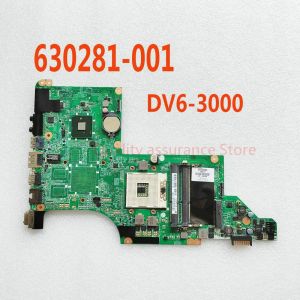 Материнская плата 630281001 для HP DV63000 DV6T Материнская плата TAPTOP DA0LX6MB6H1 ГАНКА DA0LX6MB6D0 HM55 DDR3 SOCKET PGA989